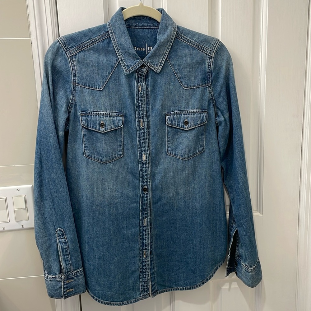 Gap Denim Shirt